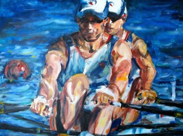  Deporte Obras - deporte en el agua impresionista